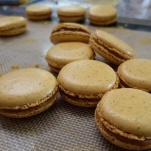 Cours de macarons citron et praliné - cours du 11/10