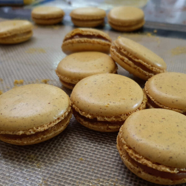 Cours de macarons citron et praliné - cours du 11/10