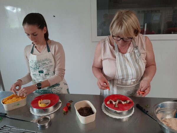 Entremets chocolat lait cerise - 31 Mai – Image 2