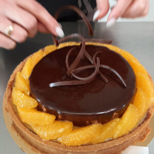 Tarte chocolat - cours du 15/11